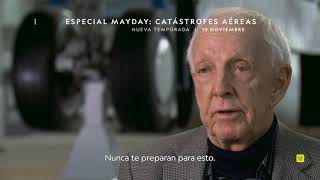 Especial Mayday Catástrofes Aéreas  Nueva Temporada  National Geographic [upl. by Absalom117]