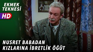 NUSRET BABADAN KIZLARINA İBRETLİK ÖĞÜT  EKMEK TEKNESİ 22BÖLÜM [upl. by Deanna]