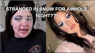 i was stranded in the snow storytimegrwm [upl. by Llerihs275]