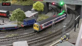 Gravesend Model Railway Show 2023 [upl. by Keeryt]