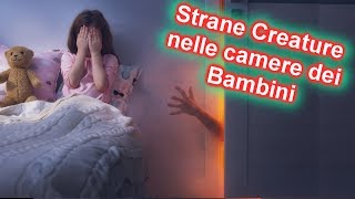 10 VIDEO STRANI ripresi nelle camere dei BAMBINI [upl. by Mehta]