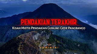 ADA YANG LEBIH MENYERAMKAN DARI PADA DEMIT DI GUNUNG ❗ Cerita Mistis Pendakian Terakhir Gunung Gede [upl. by Jari]