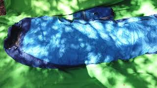 Review of the MARMOT Mens Trestles 15 Sleeping Bag [upl. by Nahc]