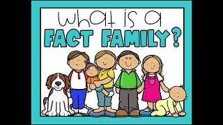 What is a Fact Family [upl. by Fital]