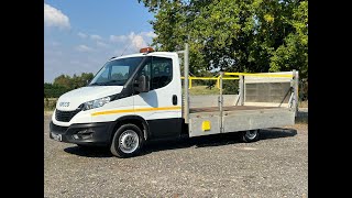 IVECO DAILY 23 Daily 35S14B DROPSIDE WITH TAILIFT [upl. by Alla]