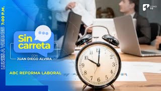 Reforma laboral en Colombia ¿qué cambios trae y cuándo entra en vigencia  Canal 1 [upl. by Enilegnave]