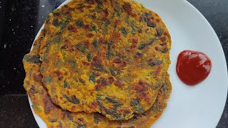 Delicious Methi Thepla Recipe A Flavorful Gujarati Staplequot [upl. by Anivahs353]