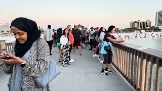 Clearwater Beach Pier 60  Pier 60 Walking Tour  Things To Do in Florida [upl. by Yecram]