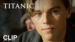 TITANIC  quotLuckiest in the Worldquot Clip  Paramount Movies [upl. by Acinod]