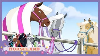 Horseland PRENDRE DU POIDS  Saison 2 Épisode 12  bande dessinée de cheval pour les enfants [upl. by Essila]