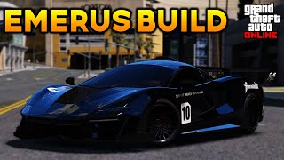 GTA 5  Progen Emerus Custom Build McLaren Senna  Ep55 [upl. by Ecneret]