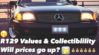 Mercedes R129 SL300 x SL320 x SL500 X SL600 values and collectiibility will prices go up Pt 1 [upl. by Namara]