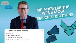 Labour MP Kevin Brennan Answers the Web’s Most Searched Questions  YOUTHS CHOICE [upl. by Nnylecoj804]