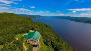 Le vertige de leau au SaguenayLacSaintJean [upl. by Lezned613]