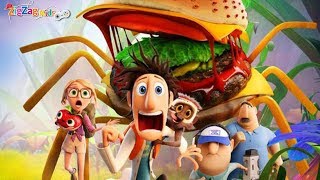 Cloudy With A Chance of Meatballs  Full Movie Game  ZigZagGamerPT [upl. by Aida]