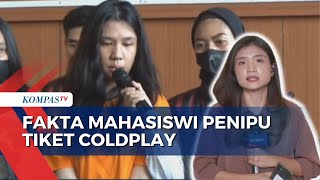 Polisi Usut Peran Orangtua Gischa Aritonang Mahasiswi Penipu Tiket Konser Coldplay [upl. by Meer]