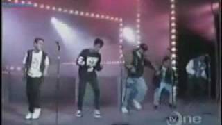 New Kids On The Block  Please Dont Go Girl Live Performance [upl. by Efron]