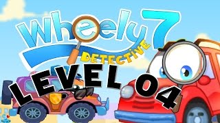 Wheely 7 Walkthrough Level 4 with 3 Stars [upl. by Sadinoel448]