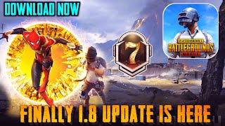 Global PUBG 180 Update Is Here  How to Download 18 Update Royale Pass M7 BONUS RP Point Event [upl. by Gui434]