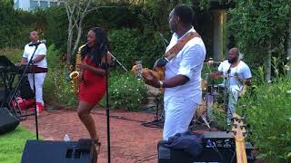 Jeanette Harris performing live  Botanical Gardens in Belmont NC 8 20 17 [upl. by Nevaj179]