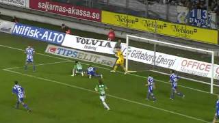 Fotboll  GAIS vs IFK Göteborg 10 20111017 [upl. by Durman231]