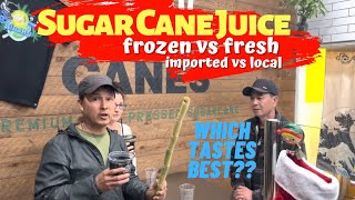 Watch This Video Before Buying Fresh Sugar Cane Juice at a Juicery in LA [upl. by Nnylsoj495]