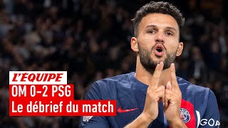 OM 02 PSG  Le débrief du Classique dans LÉquipe du Soir [upl. by Gerhard191]