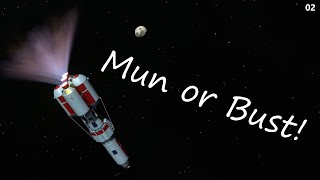 Using Math and Science to Almost Fail a KSP 2 Moon Mission [upl. by Rana894]