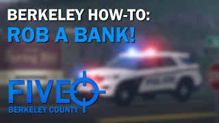 BERKELEY HOWTO ROB A BANK [upl. by Lidah]