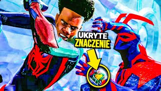 Wszystkie SZCZEGÓŁY które przegapiłeś w SPIDERMAN ACROSS THE SPIDERVERSE  POPRZEZ MULTIWERSUM [upl. by Verile]