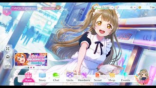 Global Version Love Live School idol festival 2 MIRACLE LIVE [upl. by Kushner]