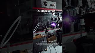 Acetech Bifrost R Tracer Unit Fire Test by Hosana Putra Airsoft [upl. by Hahnke]