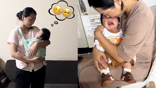 Vaccine kan la a kan khua te a sik a 🤒😭 BabyMarcus VLOG [upl. by Oremar]