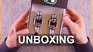 Crankbrothers Eggbeater 3 Pedal Black Unboxing and Weight [upl. by Filippa]