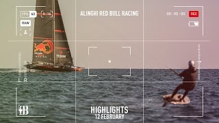 Alinghi Red Bull Racing BoatZero Day 44 Summary [upl. by Fronnia]