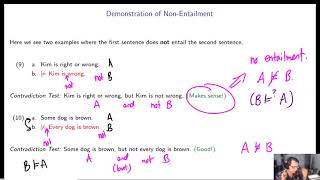 SFU LING 324  21 Inferences and Semantic Relations [upl. by Anevad562]