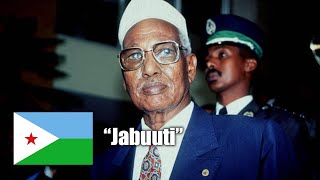 National Anthem of Djibouti  quotJabuutiquot [upl. by Proud]