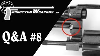 QampA 8 Triple Locks New gun development and the 50 Cal Lewis Gun [upl. by Duarte]