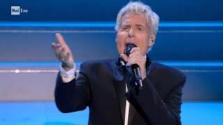 Strada facendo  Claudio Baglioni  Live al Foro Italico  A TUTTO CUORE  Rai 1 [upl. by Nyraf]