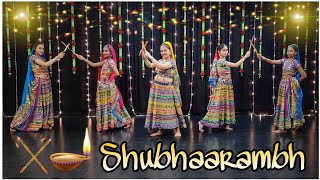 Shubhaarambh  Navaratri Special Garba Dance  Kai Po che  Gaurav Sonawane Choreography [upl. by Eurydice]