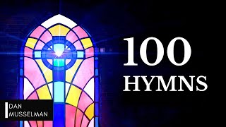 5 Hours of Instrumental Worship  100 Piano Hymns [upl. by Siednarb624]