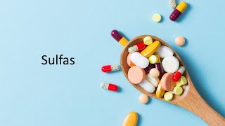 Curso de Antibióticos aula26  Sulfas [upl. by Irreg]