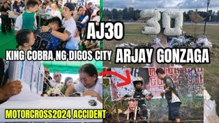 Paalam😥 Arjay Gonzaga King Cobra ng Digos City rest in peace safe ride in heaven [upl. by Muna374]