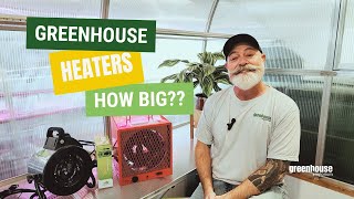 Expert Tips BTU Calculator Tool for Greenhouse Heaters [upl. by Duomham]