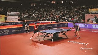 Ma Long  Forehand technique slow motion  Comprehensive Forehand [upl. by Attem]