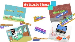 Leren programmeren door het maken van coole games [upl. by Novrej320]