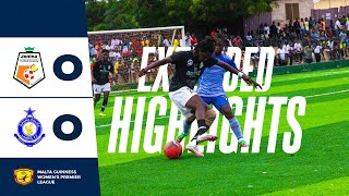 Jonina Ladies 0 0 Police Ladies EXTENDED Highlights Malta Guinness WPL 202324 [upl. by Gurney]