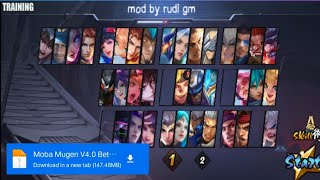 Share moba mugen v40  beta test [upl. by Barbara]