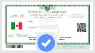 Como imprimir CURP actualizada 2021 GRATIS Nuevo formato de CURP CURP verde gobierno [upl. by Aitnahc]