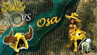 DOFUS Seliroshima Roublard 200 VS Osa 200 [upl. by Leontyne]